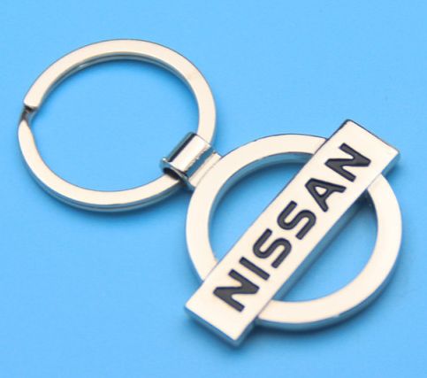 nissan keychain full metal Key Chain keyring