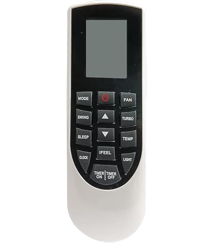 YAN1F1 Orignal Like New Remote Control Compatible for Gree Air Conditioner YAN1F6F YAN1F1F VIR09HP115V1AH VIR12HP115V1A VIR09HP230V1A VIR12HP230V1AH VIR18HP230V1A VIR24HP230V1AH VIR36HP230V1AH