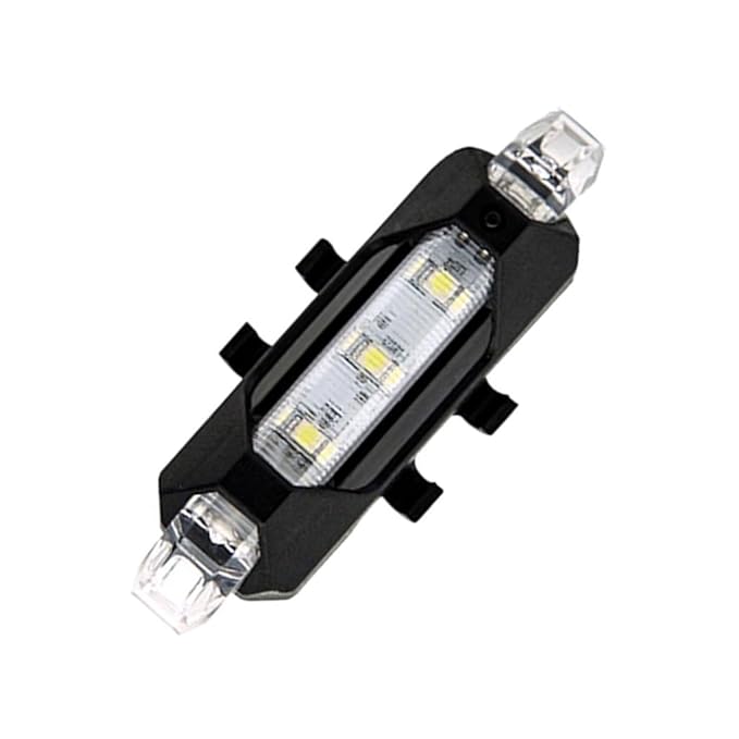 Bike Bicycle light Rechargeable LED Taillight USB Rear Tail white and RED