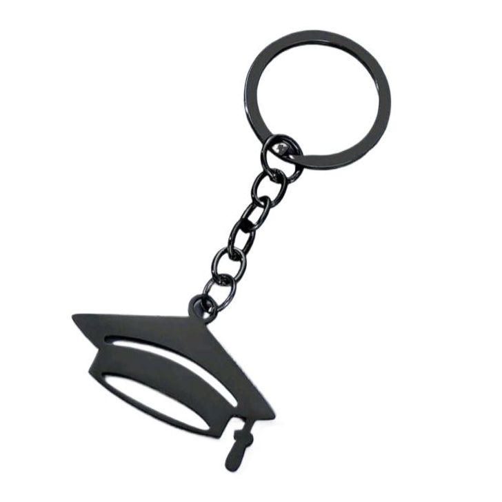Metal Graduation Keychain Graduation Caps Keychains Graduation Gifts Keychain Diploma Key Holder