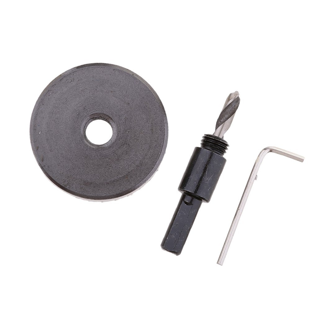 High Speed Steel Drill Bits Hole Saw Cutter Set for Cutting Metal 32 mm Made in Japan