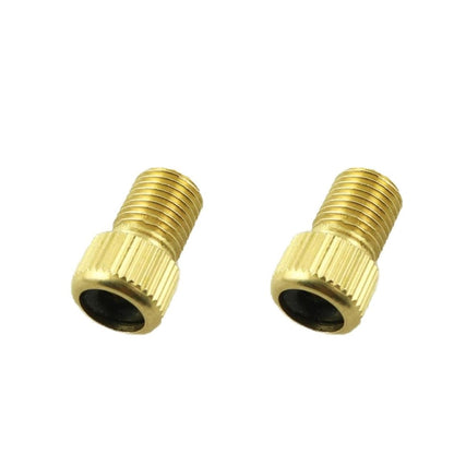 2 PCS Presta to Schrader Valve Adapter for Bicycle – French to American Tire Inflator Converter for Mountain Bike, Road Bike & Air Compressor Pump