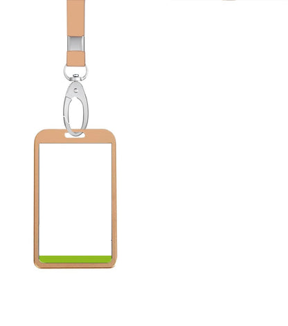 Momad Lanyard Neck Strap with Aluminium ID Card Holder
