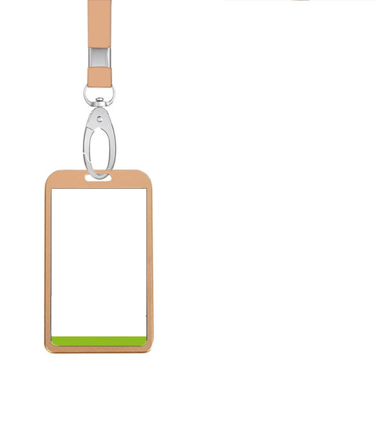 Momad Lanyard Neck Strap with Aluminium ID Card Holder