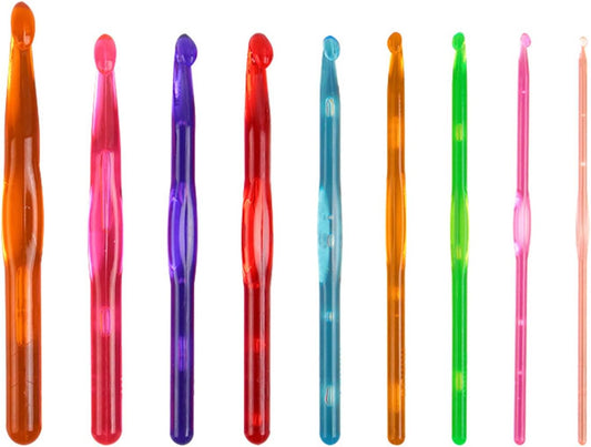 Crochet Hook Set of 9
