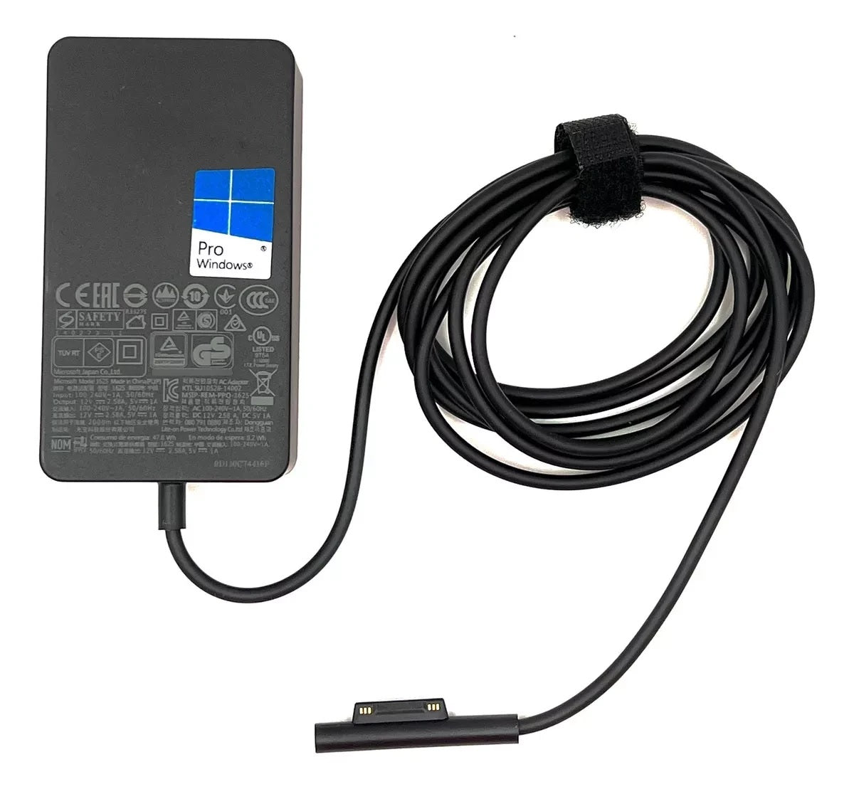 ⚡ Surface Pro Charger 65W (15V 4A) – Original Branded  Fast Power Supply Adapter | Compatible with Surface Pro 3 / 4 / 5 / 6 / 7 / 7+ / Surface Laptop / Surface Book | Magnetic Connector | Black