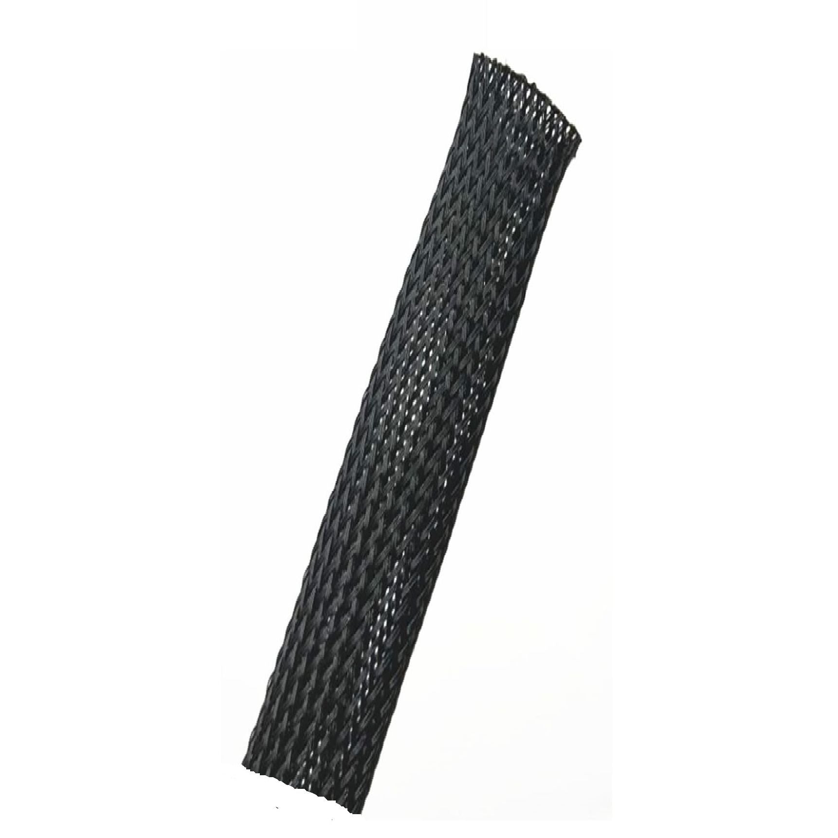 Protective Fabric Cable Sleeve for Wire Management – Expandable Braided Cord Protector for USB, Power & Computer Cables