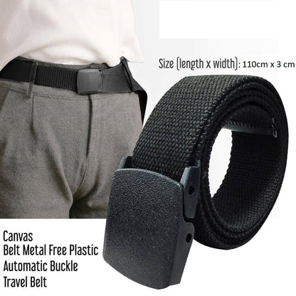 Belt Soft Breathable Fabric Plastic Buckle hi Quality Adjustable length 42-inch