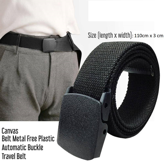 Belt Soft Breathable Fabric Plastic Buckle hi Quality Adjustable length 42-inch