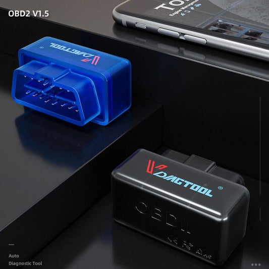 A One VDIAGTOOL 009 Mini Elm327 OBD2 Scanner Bluetooth V1.5 Protocols Auto Car Diagnostic Tools Code Reader For Android PC Torque