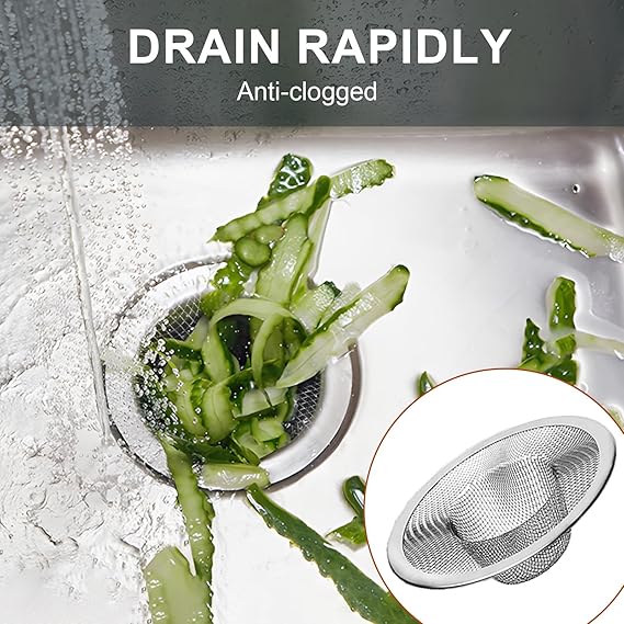 1pcsKitchen Sink/Bathroom Bathtub Wash Basin Floor Shower Drain Balcony Drain Hole, Utility