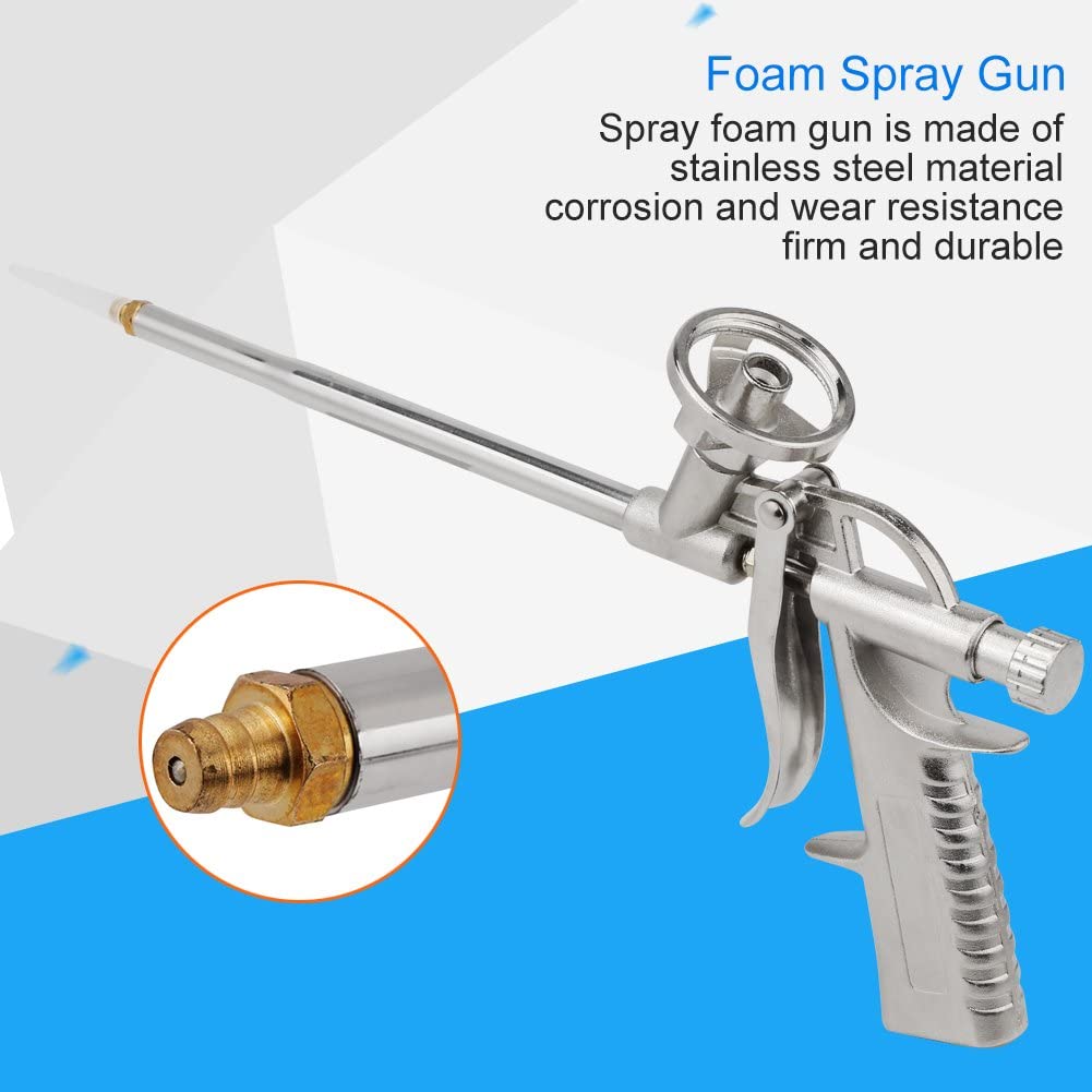 Spray Foam Tool Foam Expanding Spray Tool Sealant Dispensing PU Insulating Applicator Tool for Small Gaps