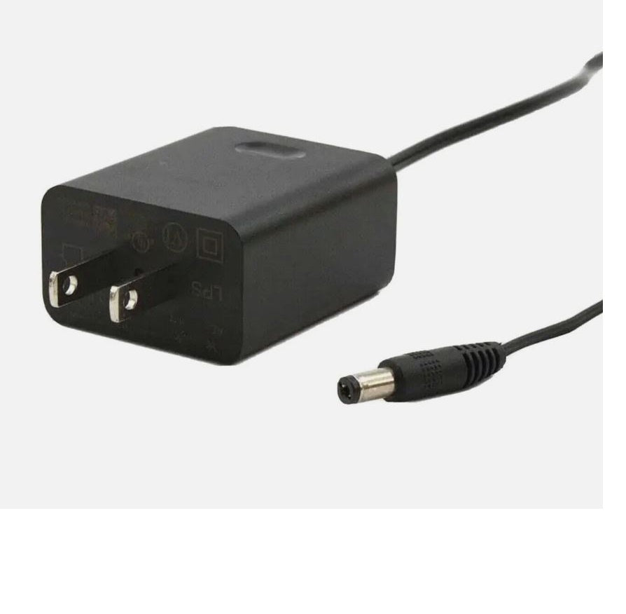 5V 0.6A IP Phone Power Adapter – 5.5mm Pin Compatible with T53, T41P, W56P, T21P, MP50 & More