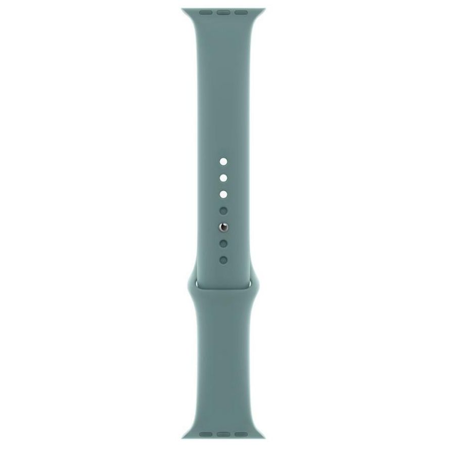 unique Color new fashion i Watch soft unique 38mm 40mm 41mm Cactus (Green) Silicone Watch Strap Sport  A One World Genuine Watch Sport Band Strap