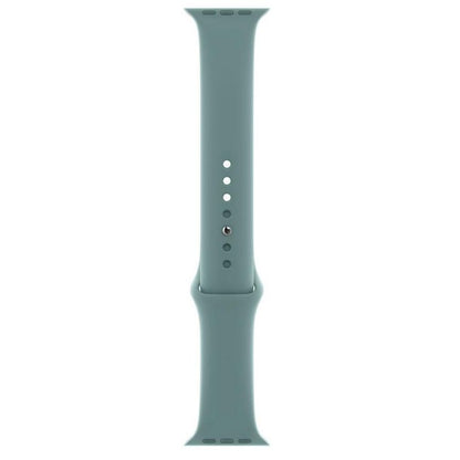 unique Color new fashion i Watch soft unique 38mm 40mm 41mm Cactus (Green) Silicone Watch Strap Sport  A One World Genuine Watch Sport Band Strap