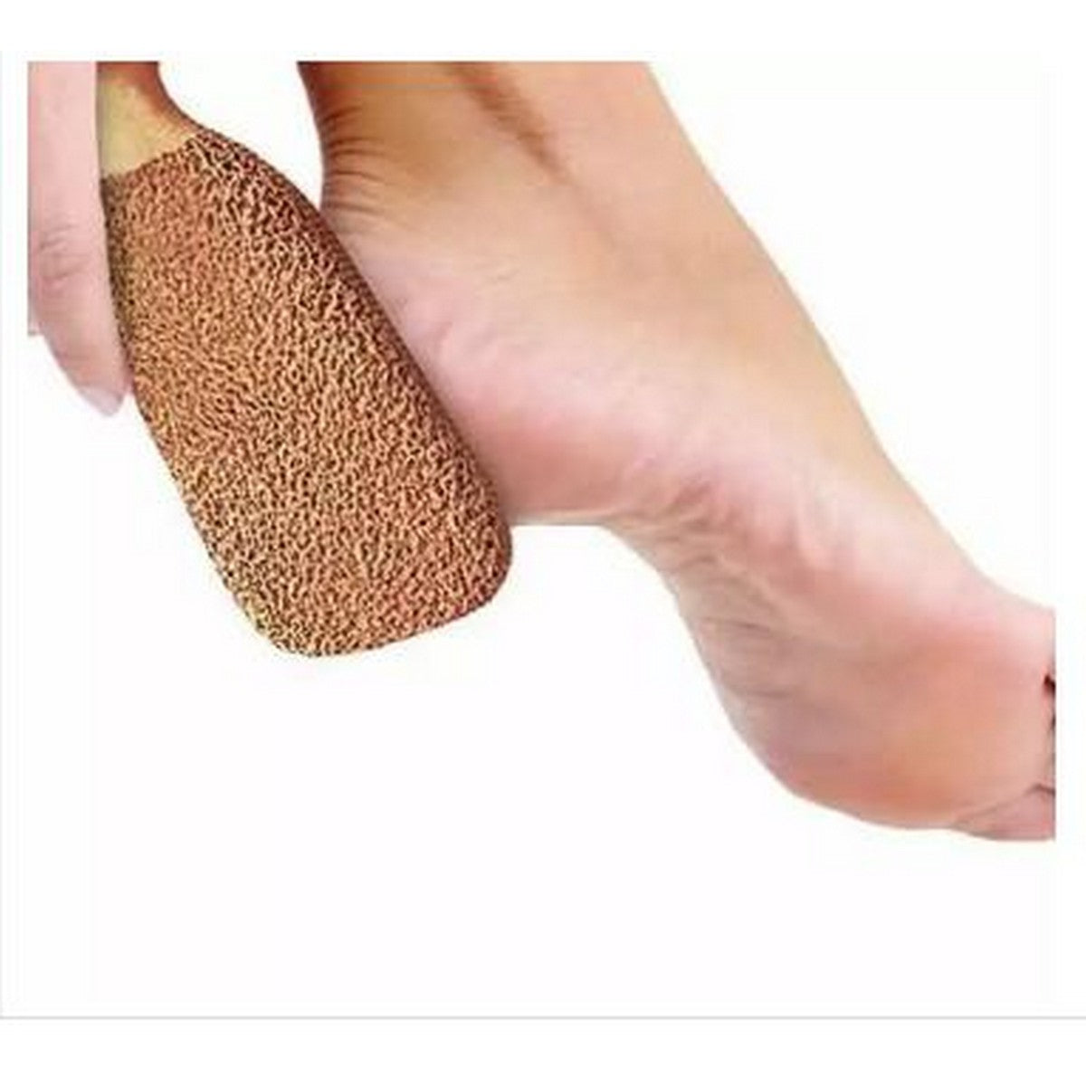 Clay Stone Foot Scrubber (BrownFoot Scrubber Rasp Dead Skin Callus Remover Stone Care