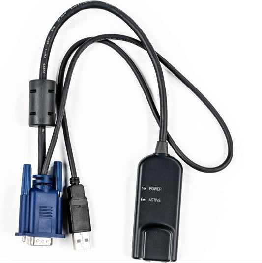 AVOCENT RJ-45 USB VGA Server Interface Module – KVM Adapter for Keyboard, Mouse, Monitor & Server Management