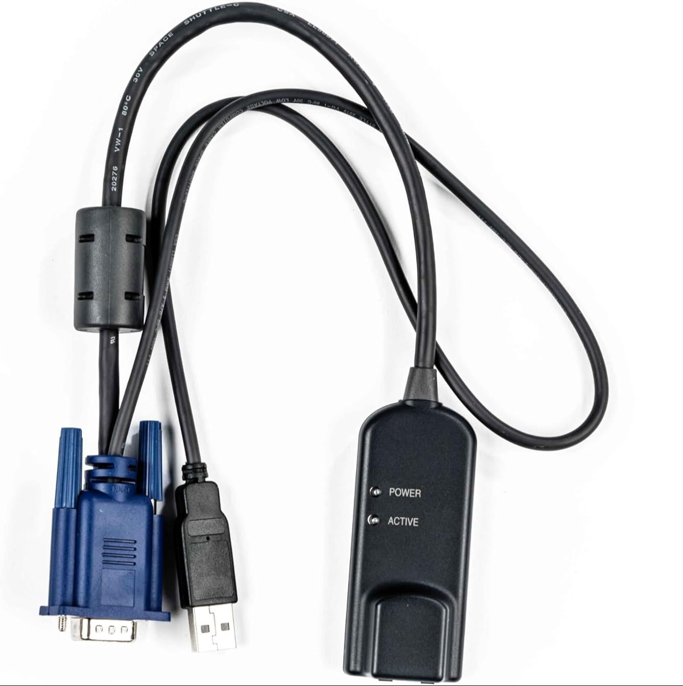 AVOCENT RJ-45 USB VGA Server Interface Module – KVM Adapter for Keyboard, Mouse, Monitor & Server Management