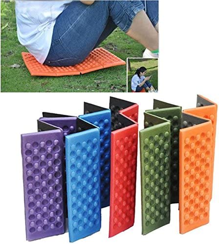 Portable Fold able Outdoor Seat Cushion Pad Waterproof Foam Mattress For Garden Party Mat Chair Folding Picnic Camping  Beach