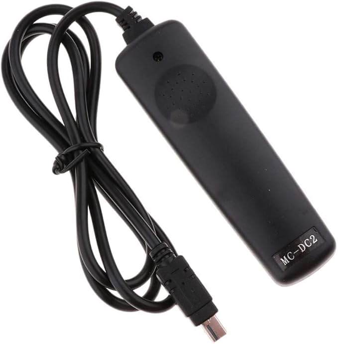 Remote Shutter Release Cable MC-DC2 for Z7 II Z6 II Z7 Z6 Z5 D780 D750 D610 D7500 D7200 D7100 D7000 D5600 D5500 D5300 D5200 D3 300 D3200, D3100