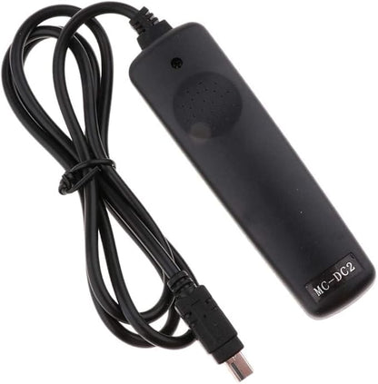 Remote Shutter Release Cable MC-DC2 for Z7 II Z6 II Z7 Z6 Z5 D780 D750 D610 D7500 D7200 D7100 D7000 D5600 D5500 D5300 D5200 D3 300 D3200, D3100