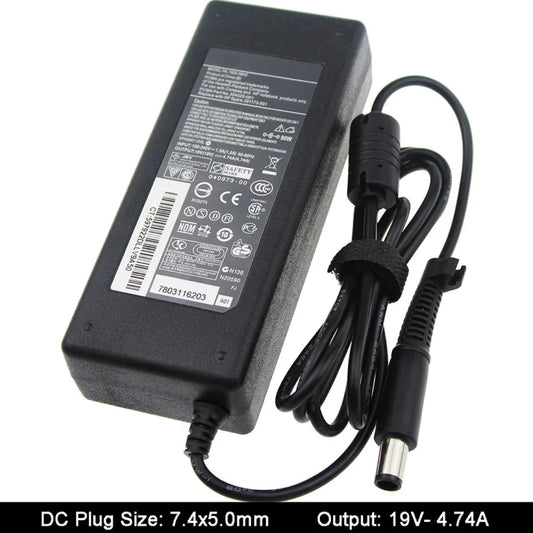 HP 19V 4.74A 90W STANDARD PIN C/P Laptop Charger