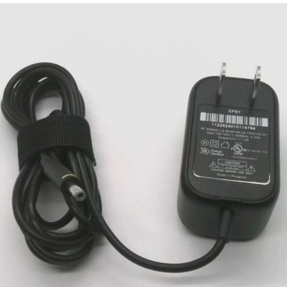 5V 1.5A Power Supply Adapter for Xumo XiOne-SC EPS1 – 100-120V AC Input, Yellow Barrel Plug Charger for Streaming Device, TV Box, Router, LED & Electronics