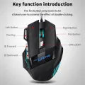 Gaming Mouse - High DPI RGB Mouse for PC & Laptop