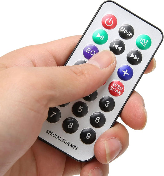 Wireless Bluetooth Audio Module Remote Control for USB TF SD FM Speaker Board