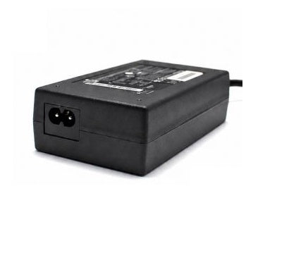 24V 2.1A AC Adapter Power Supply – Round 3 Pin Connector NEC Compatible 100-240V 50/60Hz Universal Switching Adapter for Printer, Scanner, CCTV, UPS Battery, Water Plant, PLC, Audio Amplifier, Sound Bar & Electronics
