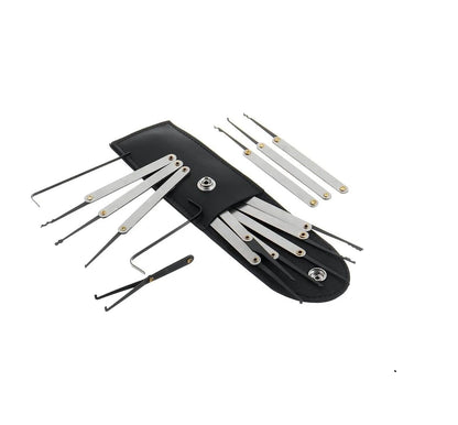 12-Piece Locksmith Training Kit with Practice Tools – Skill Development Set for Lock Mechanism Learning