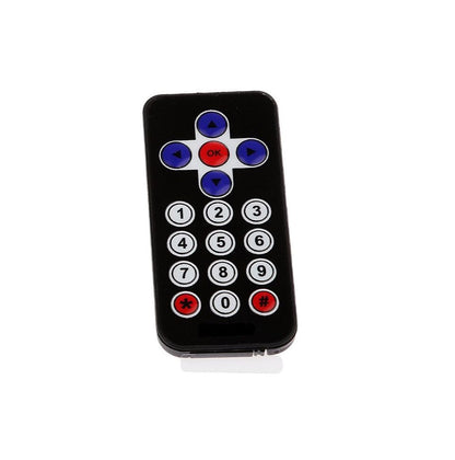 Remote Control Infrared IR  17-Key Controller for LED Lights, Arduino