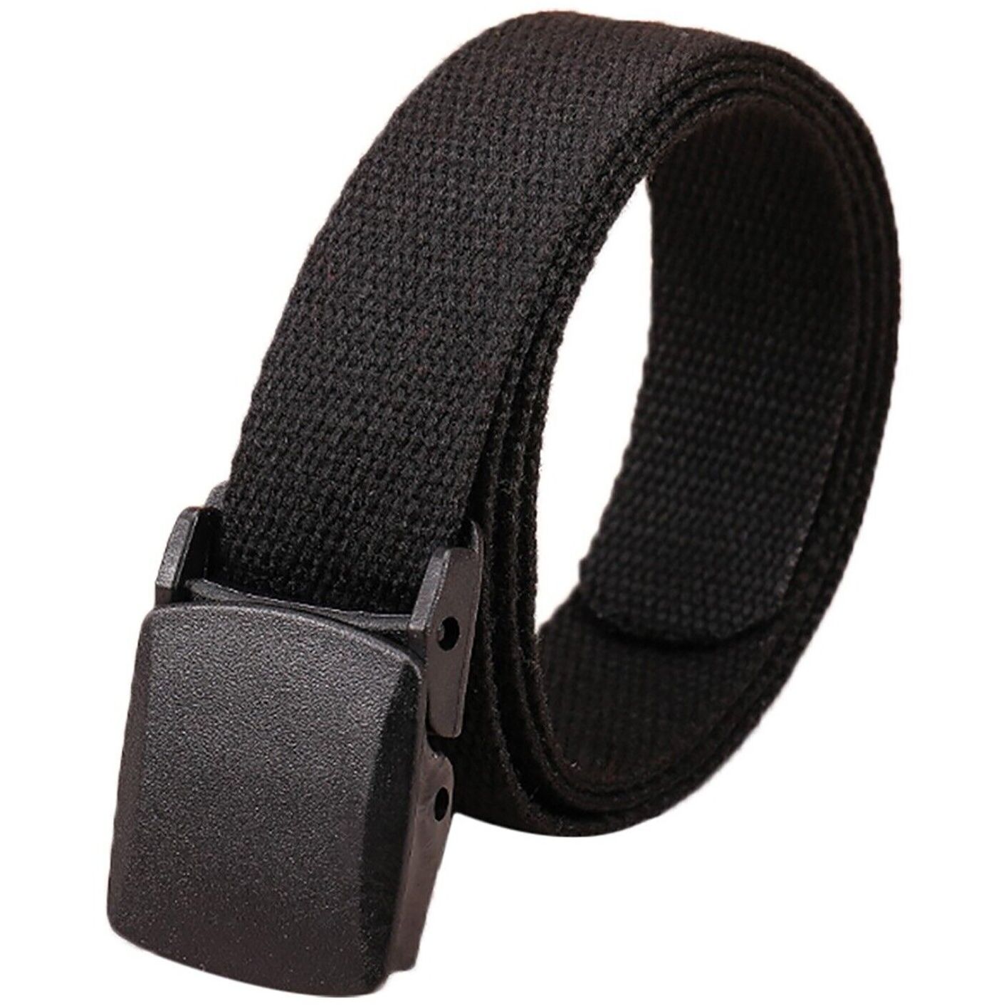 Belt Soft Breathable Fabric Plastic Buckle hi Quality Adjustable length 42-inch