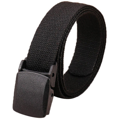 Belt Soft Breathable Fabric Plastic Buckle hi Quality Adjustable length 42-inch