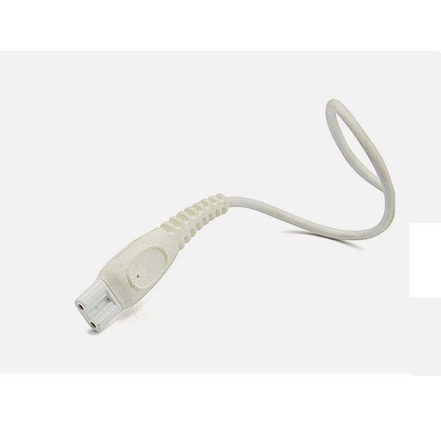 19V Replacement Charger for Braun Silk-épil & FaceSpa Pro – White Power Adapter Compatible with Silk-épil 9, 7, 5 Series & FaceSpa Pro Models