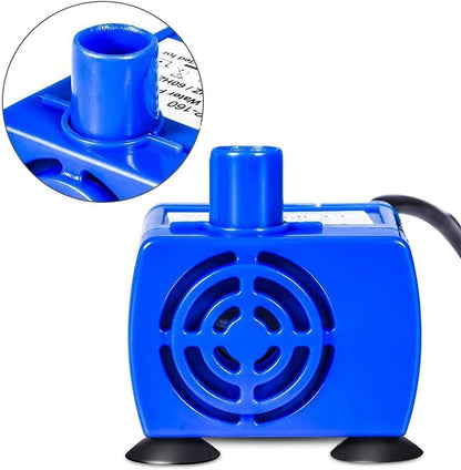 High-efficiency 12V AC Submersible Electric Water Pump, For Pets