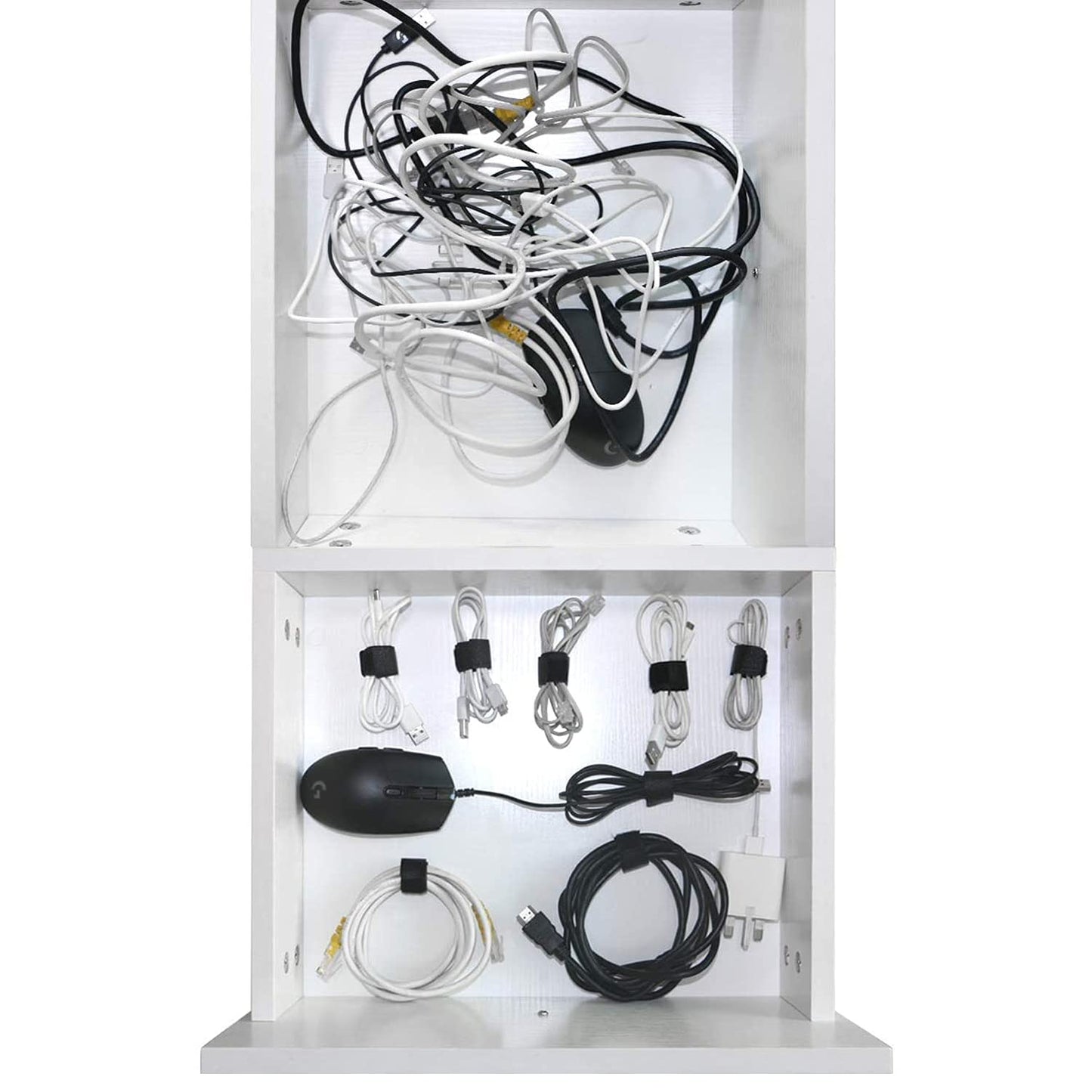 Reusable Cable Ties 13cm Straps Organizer – Adjustable Wire Wraps for Cable Management | Choose Pack (5 PCS)
