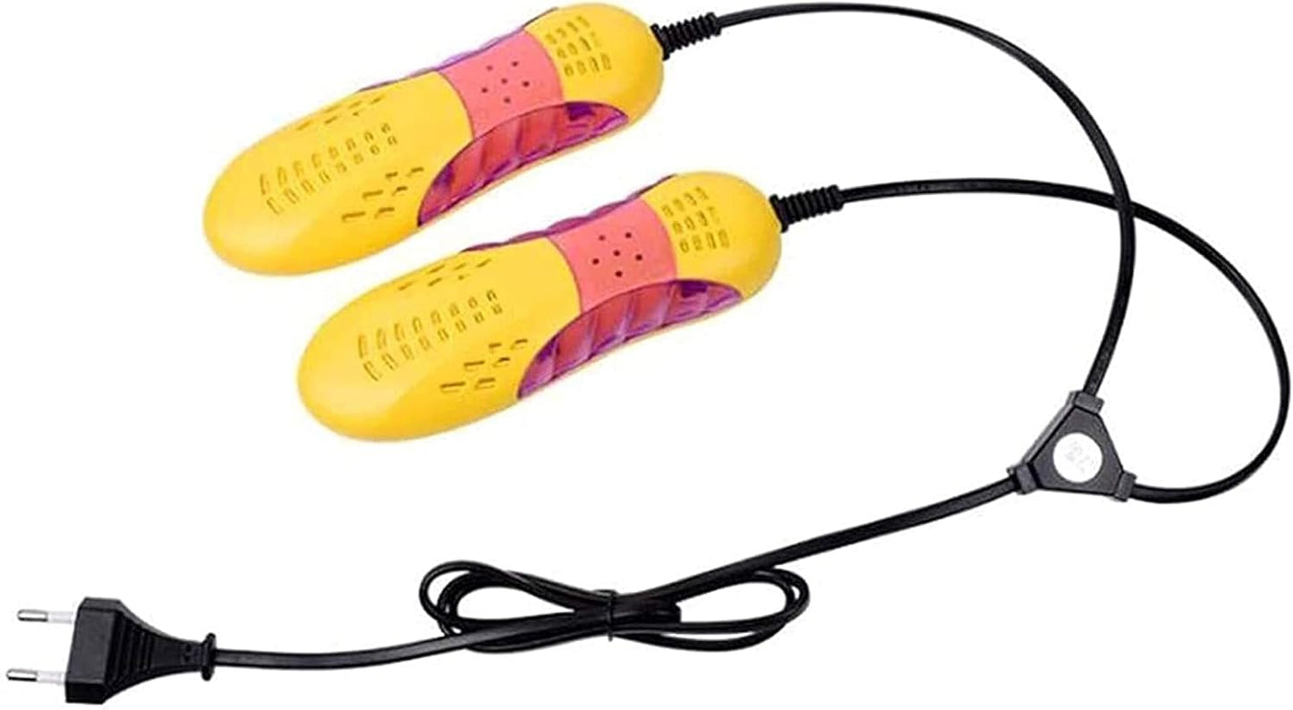 Shoe Dryer, Portable Shoe Dryer, Electric Hot Air Heater Ideal for Running, Climbing, Hiking, Cycling, Golf, Basketball, Indoor and Fashion Shoes