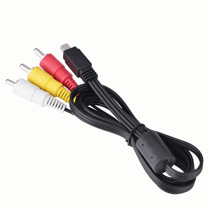 Mini USB to RCA AV Cable for GoPro HERO3 – Composite TV Out Adapter