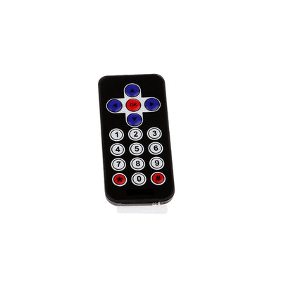 IR Remote Control 17-Key Controller for Arduino & LED Systems