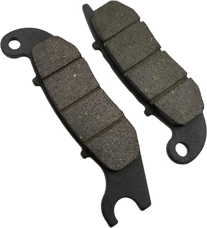 YS 3478 Front Brake Disc Pad for Honda Grazia & Honda Activa | High Performance Carbon Fiber Brake Pads | Front Wheel Brake Shoe Set