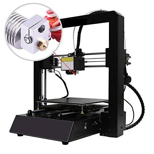 3D V6 Hot End Full Kit 1.75mm 12V Bowden Extruder Head for RepRap 3D Printer – Extruder Parts & Accessories