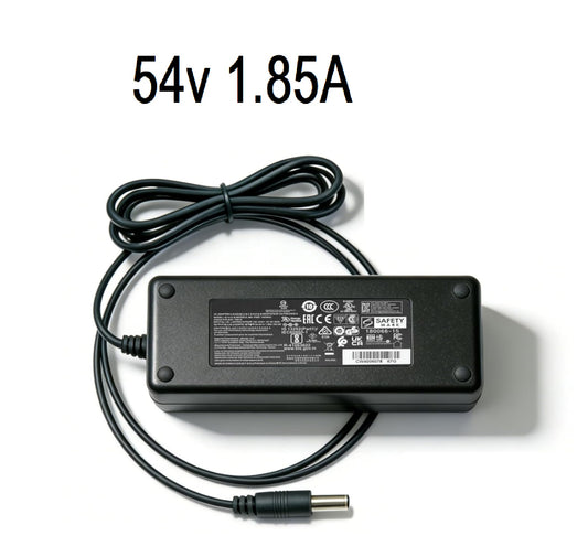 Universal 54V 1.85A 100W Power Supply 6.5mm Pin for Cisco Meraki MA-PWR-100WAC (640-76010) – Compatible with MX68, MX68W, MX68CW, MX75