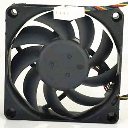 4Pin PWM Cooling Fan  CPU Ultra-Quiet AUB0712MB  DC12V 0.24A 7CM