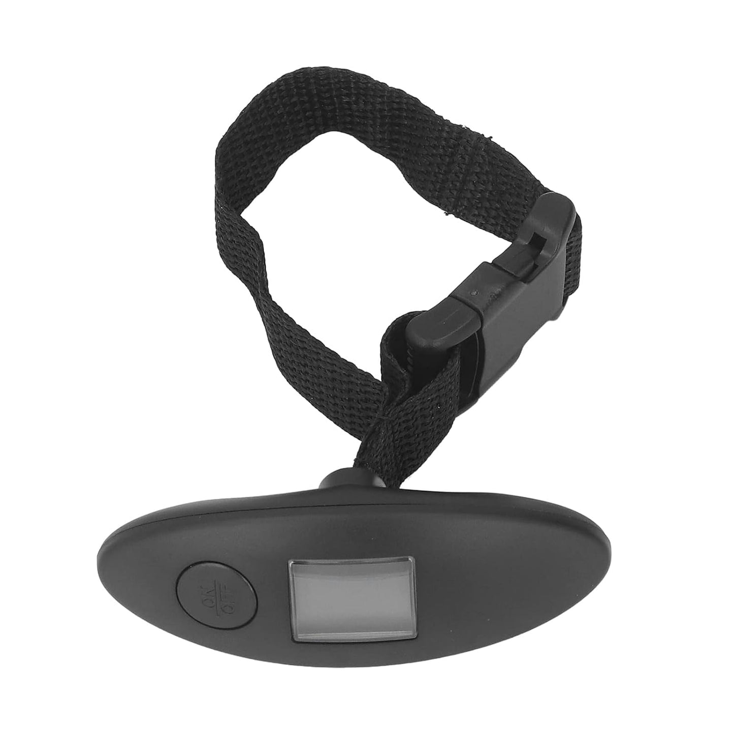 Portable Digital Luggage Scale with LCD Display – Ergonomic Travel Weighing Scale for Bags, Shopping & Fishing (ABS Body)
