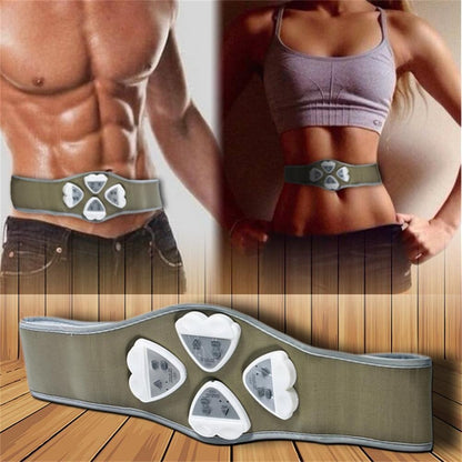 ABGYMNIC EMS Abdominal Exercise Belt – Easy Muscle Toning & Home Workout Device