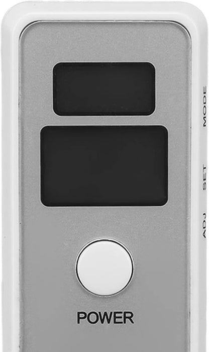 1 pcs Breath Alcohol Tester with Dual LCD Display – Portable Accurate Drunk Tester for Personal & Professional Use