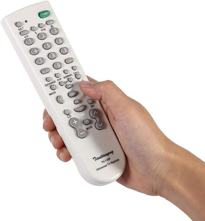 TV-139 Universal TV Remote Control Replacement – Compatible with Smart, LCD & LED Televisions | Easy Setup Remote
