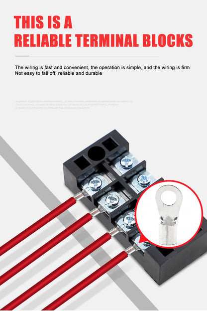 5 pcsCopper Cable Lug Terminal Connector 6mm x 6mm| Heavy Duty Wire Tube Lug for Electrical Connections