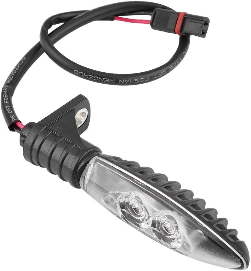 . Pair Front LED Turn Signal Indicator Light (Fits BMW F800 Series)